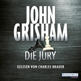 Hörbuch Die Jury  - Autor John Grisham   - gelesen von Charles Brauer