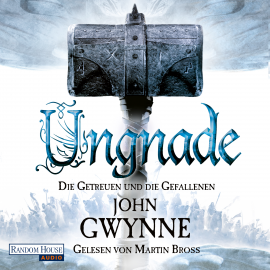 Hörbuch Ungnade - Die Getreuen und die Gefallenen 4  - Autor John Gwynne   - gelesen von Martin Bross