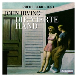 Hörbuch Die vierte Hand  - Autor John Irving   - gelesen von Rufus Beck
