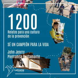 Hörbuch 1200 Relatos para una cultura de la prevención  - Autor John Jenrry Piedrahita Bustamante   - gelesen von Lucía IA