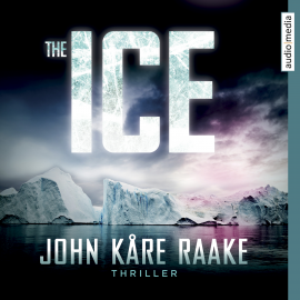 Hörbuch The Ice  - Autor John Kare Raake   - gelesen von Brigitte Carlsen