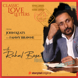 Hörbuch Love Letter from John Keats to Fanny Brawne  - Autor John Keats   - gelesen von Rahul Bose