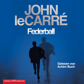 Hörbuch Federball  - Autor John le Carré   - gelesen von Achim Buch