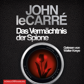 Hörbuch Das Vermächtnis der Spione  - Autor John le Carré   - gelesen von Walter Kreye