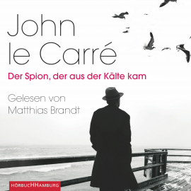 Hörbuch Der Spion, der aus der Kälte kam  - Autor John le Carré   - gelesen von Matthias Brandt