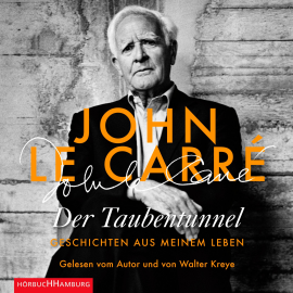 Hörbuch Der Taubentunnel  - Autor John le Carré   - gelesen von Walter Kreye