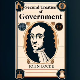 Hörbuch Second Treatise of Government  - Autor John Locke   - gelesen von Liam Johnson