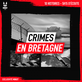 Hörbuch Crimes en Bretagne  - Autor John Mac   - gelesen von Florent Oulliè