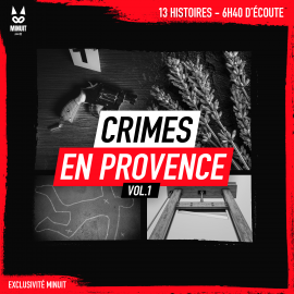 Hörbuch Crimes en Provence volume 1  - Autor John Mac   - gelesen von Florent Oulliè