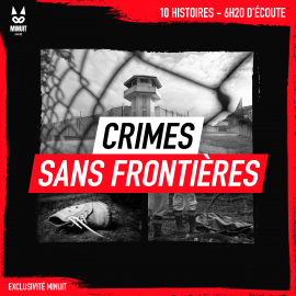 Hörbuch Crimes sans frontières  - Autor John Mac   - gelesen von Florent Oulliè