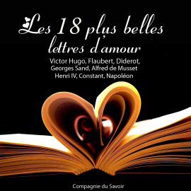 Hörbuch Les plus belles lettres d'amour  - Autor John Mac   - gelesen von Juliette Lancrenon