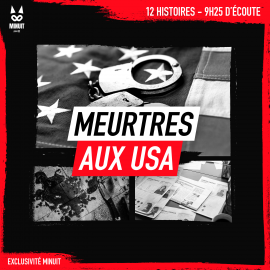 Hörbuch Meurtres aux USA  - Autor John Mac   - gelesen von Florent Oulliè