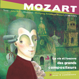 Hörbuch Mozart  - Autor John Mac   - gelesen von various