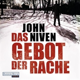 Hörbuch Das Gebot der Rache  - Autor John Niven   - gelesen von Gerd Köster