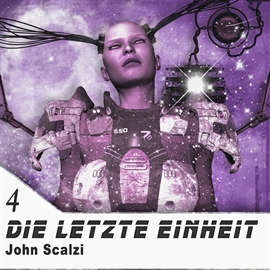Hörbuch Die letzte Einheit  - Autor John Scalzi   - gelesen von Matthias Lühn