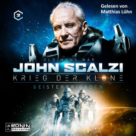 Hörbuch Krieg der Klone 2: Geisterbrigaden  - Autor John Scalzi   - gelesen von Matthias Lühn