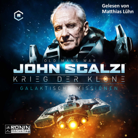 Hörbuch Krieg der Klone 5: Galaktische Mission  - Autor John Scalzi   - gelesen von Matthias Lühn
