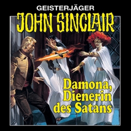 Hörbuch Damona - Dienerin des Satans (John Sinclair 4)  - Autor Jason Dark   - gelesen von Schauspielergruppe