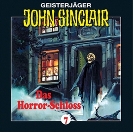 Hörbuch Das Horror-Schloss im Spessart (John Sinclair 7)  - Autor Jason Dark   - gelesen von Schauspielergruppe