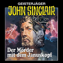 Hörbuch Der Mörder mit dem Janus-Kopf (John Sinclair 5 - Remastered)  - Autor Jason Dark   - gelesen von Schauspielergruppe