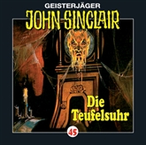 Hörbuch Die Teufelsuhr (John Sinclair 45)  - Autor Jason Dark   - gelesen von Schauspielergruppe