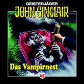 Hörbuch Das Vampirnest (John Sinclair 65)  - Autor Jason Dark   - gelesen von Schauspielergruppe