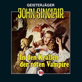 Hörbuch In den Krallen der roten Vampire (John Sinclair 89)  - Autor Jason Dark  