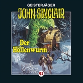 Hörbuch Der Höllenwurm (John Sinclair 91)  - Autor Jason Dark  