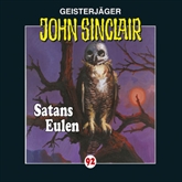 Hörbuch Satans Eulen (John Sinclair 92)  - Autor Jason Dark  
