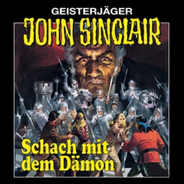 Hörbuch Schach mit dem Dämon (John Sinclair 6)  - Autor Jason Dark   - gelesen von Schauspielergruppe