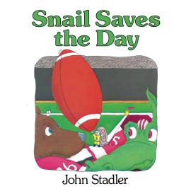 Hörbuch Snail Saves the Day (Unabridged)  - Autor John Stadler   - gelesen von Marty Rhuben