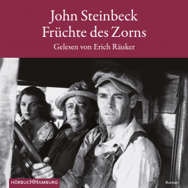 Hörbuch Früchte des Zorns  - Autor John Steinbeck   - gelesen von Erich Räuker