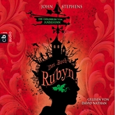 Hörbuch Das Buch Rubyn - Die Chroniken vom  Anbeginn  - Autor John Stephens   - gelesen von David Nathan