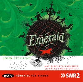 Hörbuch Emerald  - Autor John Stephens   - gelesen von Alexandra Ernst