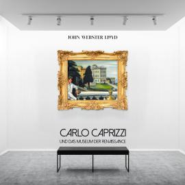 Hörbuch Carlo Caprizzi und das Museum der Renaissance (Ungekürzt)  - Autor John Webster Lloyd   - gelesen von Martin Kuupa