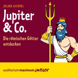 Hörbuch Jupiter & Co.  - Autor Jolana Ascherl   - gelesen von Diverse
