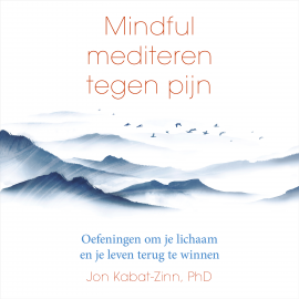 Hörbuch Mindful mediteren tegen pijn  - Autor Jon Kabat-Zinn   - gelesen von Ronald Top
