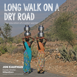 Hörbuch Long Walk on a Dry Road  - Autor Jon Kaufman   - gelesen von Brian Troxell