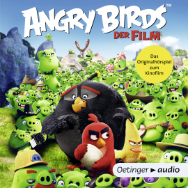 Hörbuch Angry Birds - Der Film  - Autor Jon Vitti   - gelesen von Schauspielergruppe