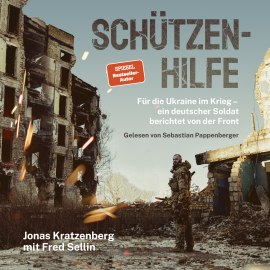 Hörbuch Schützenhilfe  - Autor Jonas Kratzenberg   - gelesen von Sebastian Pappenberger