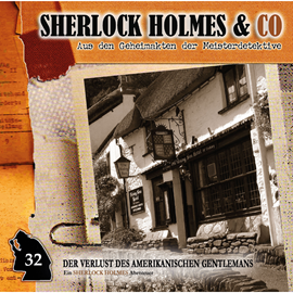 Hörbuch Der Verlust des amerikanischen Gentlemans, Episode 2 (Sherlock Holmes & Co 32)  - Autor Jonas Maas   - gelesen von Schauspielergruppe