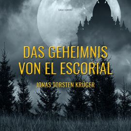 Hörbuch Das Geheimnis von El Escorial  - Autor Jonas Torsten Krüger   - gelesen von Nadine Heidenreich