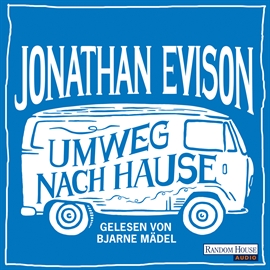 Hörbuch Umweg nach Hause  - Autor Jonathan Evison   - gelesen von Bjarne Mädel