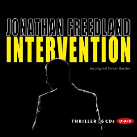 Hörbuch Intervention  - Autor Jonathan Freedland   - gelesen von Torben Kessler