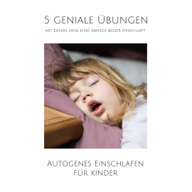 Hörbuch 5 geniale Übungen, mit denen dein Kind abends besser einschläft  - Autor Jonathan Juul   - gelesen von Patrick Lynen