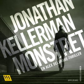Hörbuch Monstret  - Autor Jonathan Kellerman   - gelesen von Harald Leander