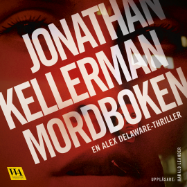 Hörbuch Mordboken  - Autor Jonathan Kellerman   - gelesen von Harald Leander
