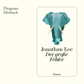 Hörbuch Der große Fehler  - Autor Jonathan Lee   - gelesen von Wolfram Koch