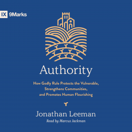 Hörbuch Authority  - Autor Jonathan Leeman   - gelesen von Marcus Jackman