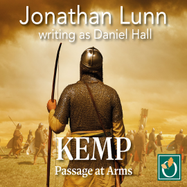 Hörbuch Kemp: Passage at Arms  - Autor Jonathan Lunn writing as Daniel Hall   - gelesen von Jack Michael Stacey